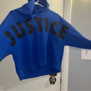 Justice Active Cropped Hoodie